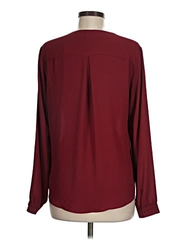 Mossimo Long Sleeve Blouse (view 2)