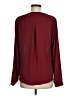 Mossimo Burgundy Long Sleeve Blouse Size M - photo 2