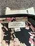 Tahari by ASL 100% Polyester Floral Black Sleeveless Blouse Size L - photo 7