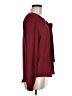 Mossimo Burgundy Long Sleeve Blouse Size M - photo 5