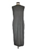 Universal Thread 100% Cotton Solid Gray Casual Dress Size M - photo 2