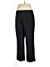 Halogen 100% Polyester Solid Black Dress Pants Size 14 - photo 2