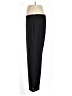 Halogen 100% Polyester Solid Black Dress Pants Size 14 - photo 5