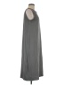 Universal Thread 100% Cotton Solid Gray Casual Dress Size M - photo 4