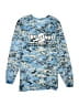 Badger Sport Blue Long Sleeve T-Shirt Size S (kids) - photo 1