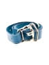 Assorted Brands 100% Leather Blue Leather Belt Size M - photo 1