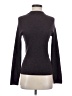 Laurel Gray Purple Wool Pullover Sweater Size 4 - photo 1