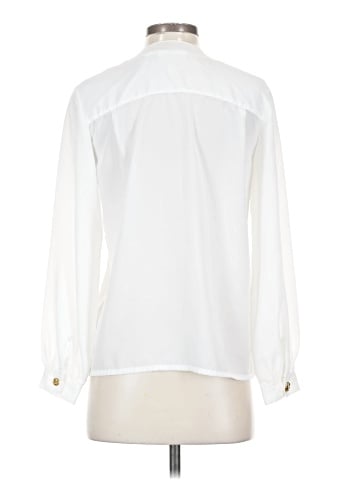 Worthington Long Sleeve Blouse (view 2)