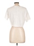 Social Culture Ivory Short Sleeve Turtleneck Size L - photo 2