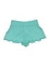 colsie Solid Teal Shorts Size XS - photo 1
