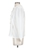 Worthington 100% Polyester White Long Sleeve Blouse Size 2 (petite) - photo 5