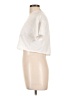 Social Culture Ivory Short Sleeve Turtleneck Size L - photo 5
