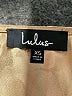 Lulus Tan Short Sleeve Blouse Size XS - photo 7