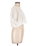 Social Culture Ivory Short Sleeve Turtleneck Size L - photo 4