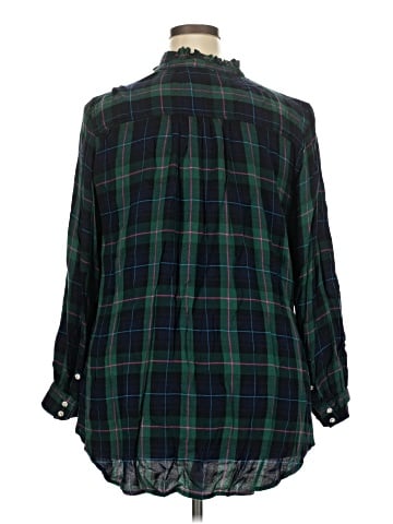 Crown & Ivy Long Sleeve Blouse (view 2)