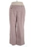 1.State Houndstooth Brown Dress Pants Size 18 - photo 1