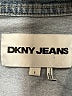 DKNY Jeans Blue Denim Jacket Size S - photo 6