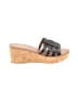 J. McLaughlin Gray Wedges Size 8 - photo 1