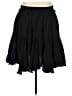 Oddi 100% Polyester Solid Black Casual Skirt Size 3XL - photo 1
