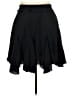 Oddi 100% Polyester Solid Black Casual Skirt Size 3XL - photo 2