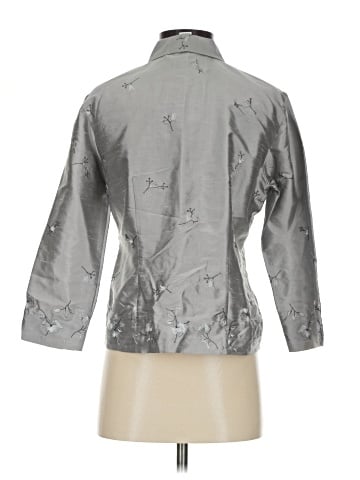 Ann Taylor LOFT 3/4 Sleeve Silk Top (view 2)