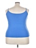 Extra Touch Blue Tank Top Size 3X - photo 2