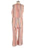 Drew Stripes Pink Jumpsuit Size M - photo 2
