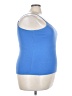Extra Touch Blue Tank Top Size 3X - photo 4
