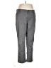 Gap Solid Gray Casual Pants Size 14 - photo 1