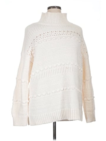 Lou & Grey Turtleneck Sweater (view 1)