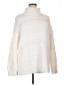 Lou & Grey Ivory Turtleneck Sweater Size XL - photo 1