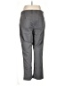Gap Solid Gray Casual Pants Size 14 - photo 2