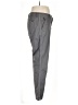 Gap Solid Gray Casual Pants Size 14 - photo 4