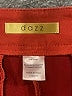 dazz Red Casual Pants Size L - photo 7