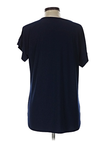 Nina Leonard Short Sleeve Top (view 2)