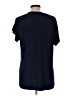 Nina Leonard Blue Short Sleeve Top Size L - photo 2
