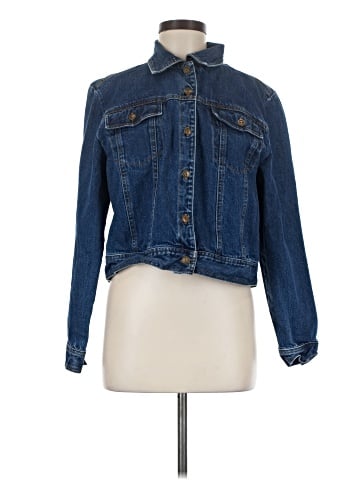 STUDIO EASE Denim Jacket (view 1)
