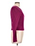 Express Burgundy Long Sleeve Top Size L - photo 4
