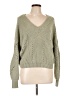 Moon & Madison 100% Acrylic Green Pullover Sweater Size L - photo 1