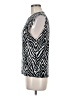 Zyia Active Animal Print Silver Sleeveless T-Shirt Size M - photo 5