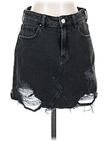 PacSun Denim Skirt (view 1)