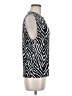 Zyia Active Animal Print Silver Sleeveless T-Shirt Size M - photo 4