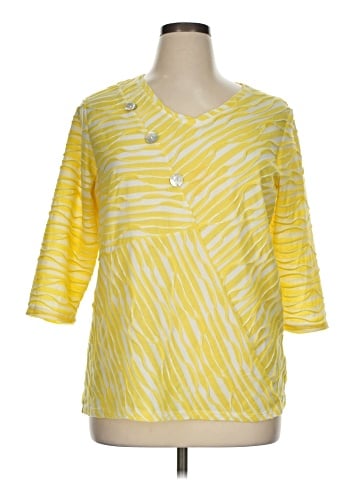 Coral Bay 3/4 Sleeve Blouse (view 1)