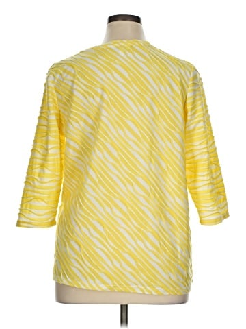 Coral Bay 3/4 Sleeve Blouse (view 2)