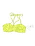 Akira 100% Polyester Yellow Swimsuit Top Size S - photo 1