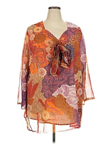 Antthony Originals Long Sleeve Blouse (view 1)