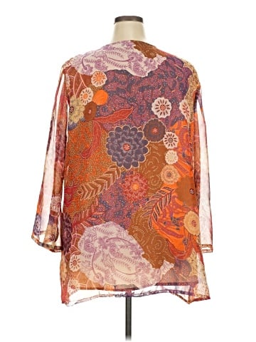 Antthony Originals Long Sleeve Blouse (view 2)