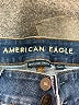 American Eagle Outfitters Solid Blue Jeans Size 10S - photo 6