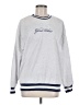 better / together Silver Pullover Sweater Size M - photo 1