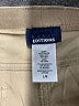 Basic Editions Solid Tan Khakis Size L - photo 7